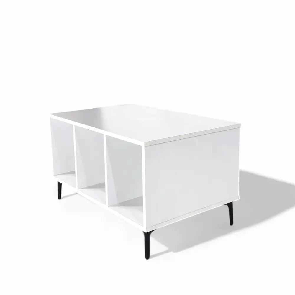 Bria Coffee Table White - Click Furniture