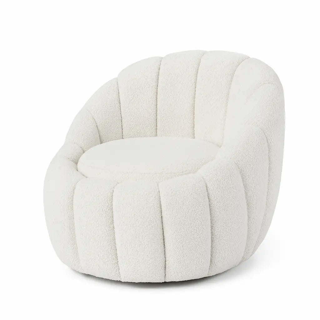 Cloud Occasional Chair Light Cream