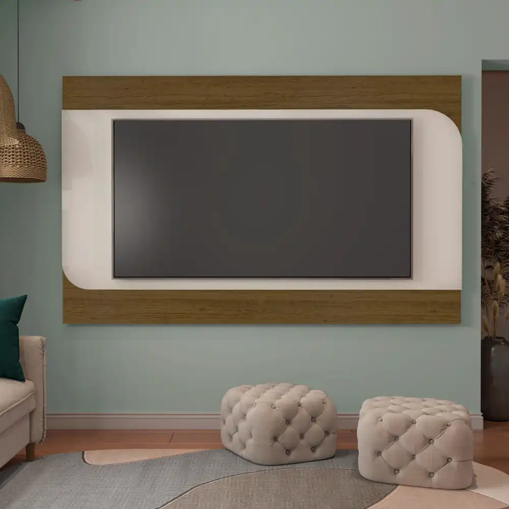 Elegance TV Panel Pine-Off White