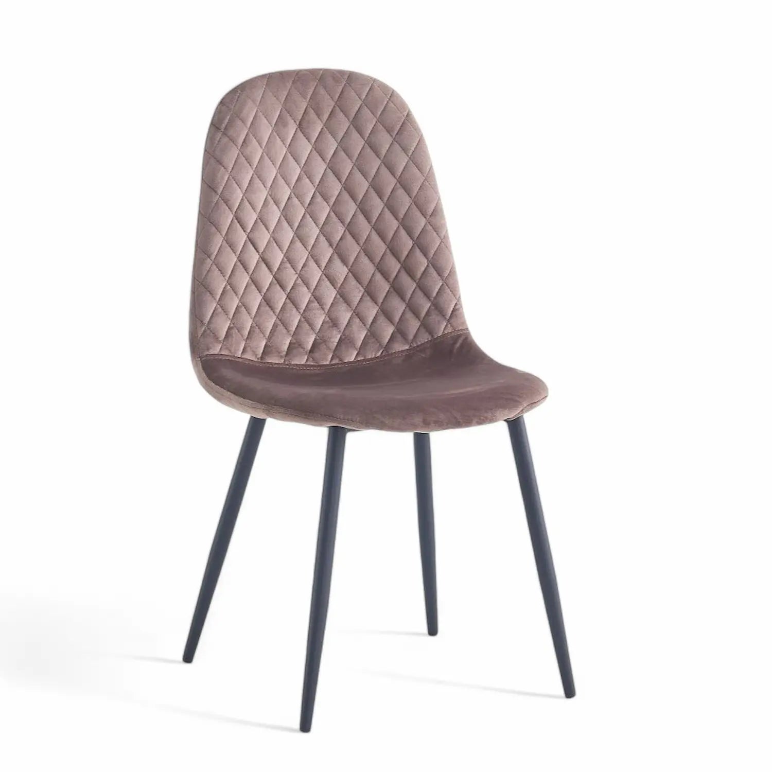 Erika 5pc Dining Set Brown - Click Furniture