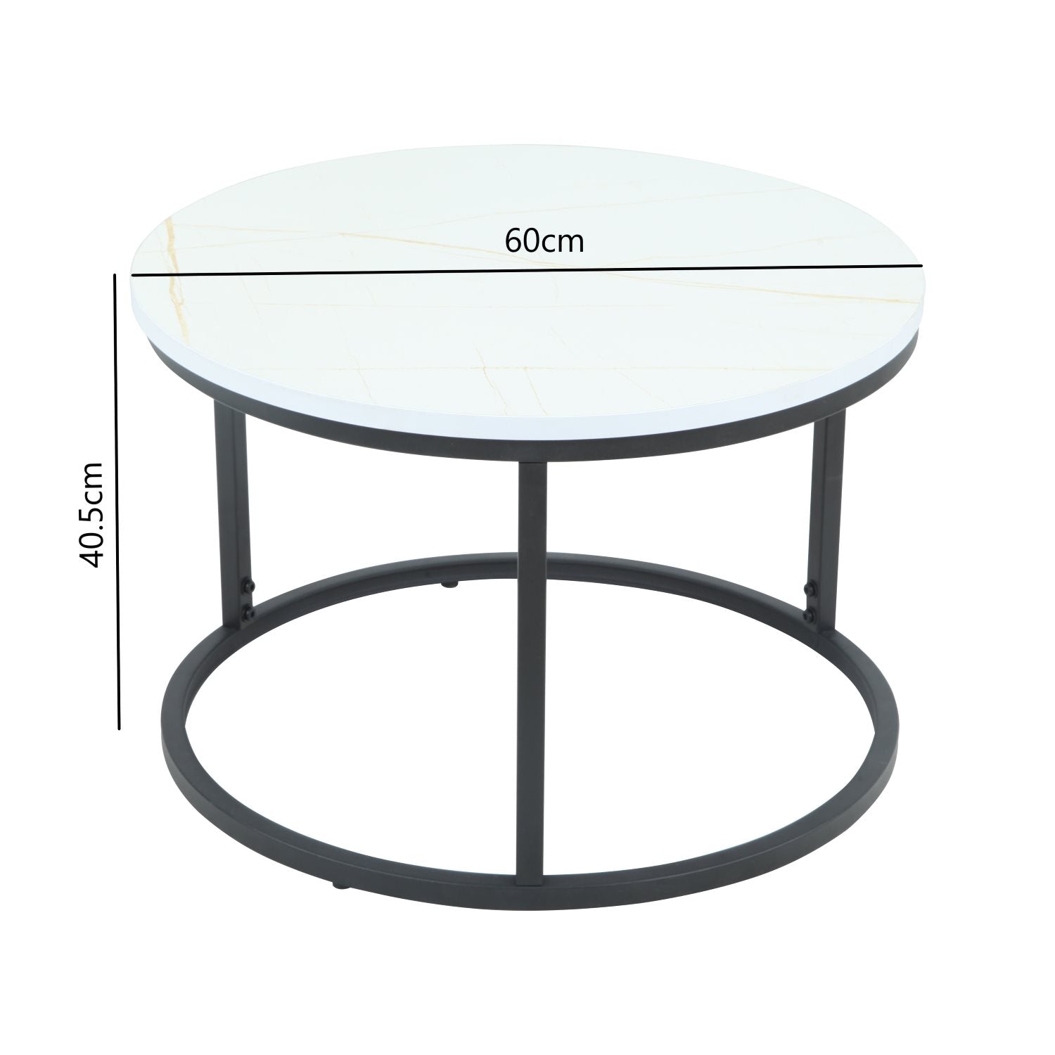 Geena Petra Coffee Table - Click Furniture