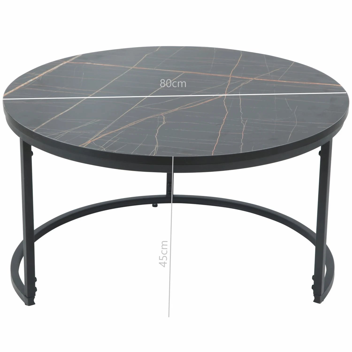 Geena Petra Coffee Table - Click Furniture