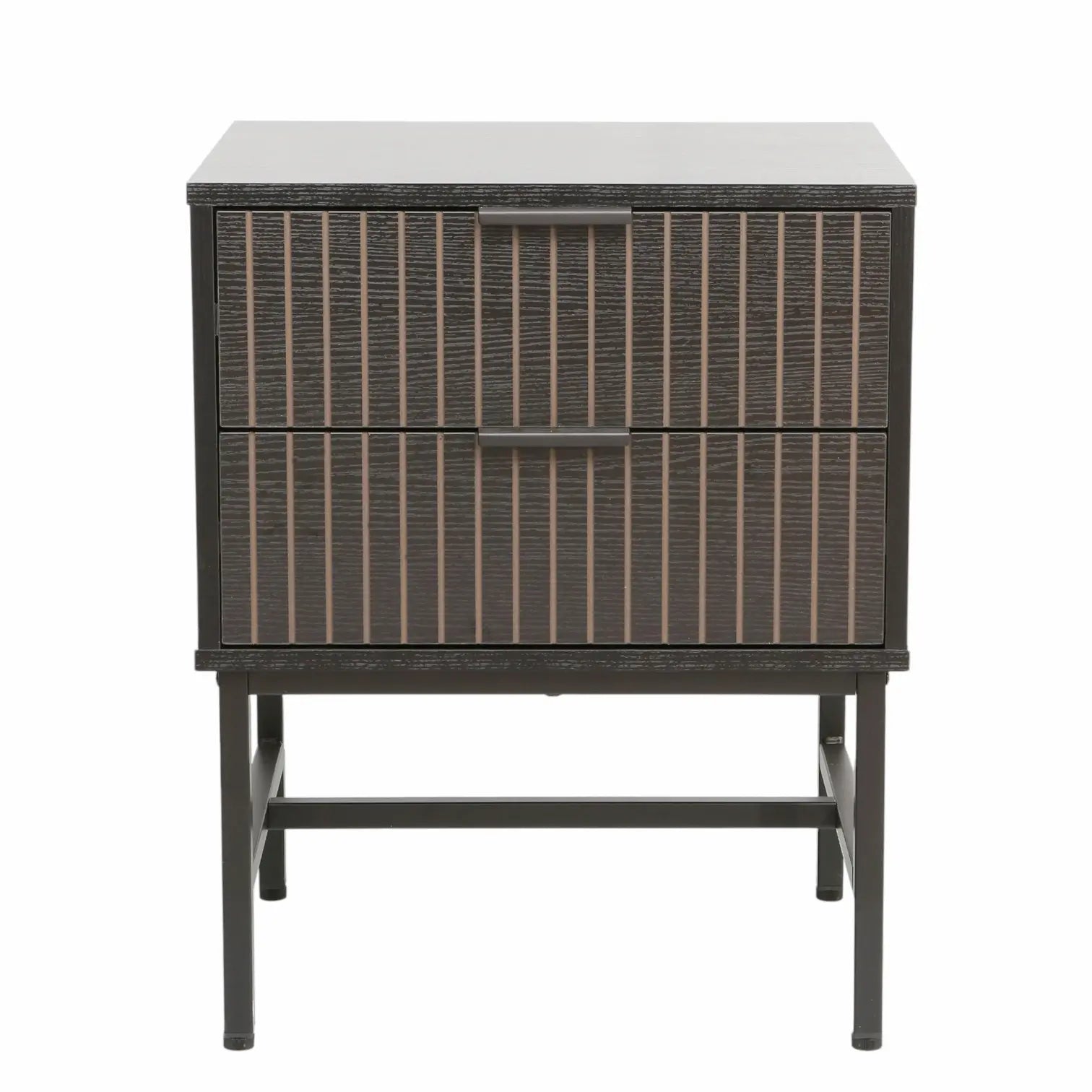 Jasper Nightstand, Pedestal Black