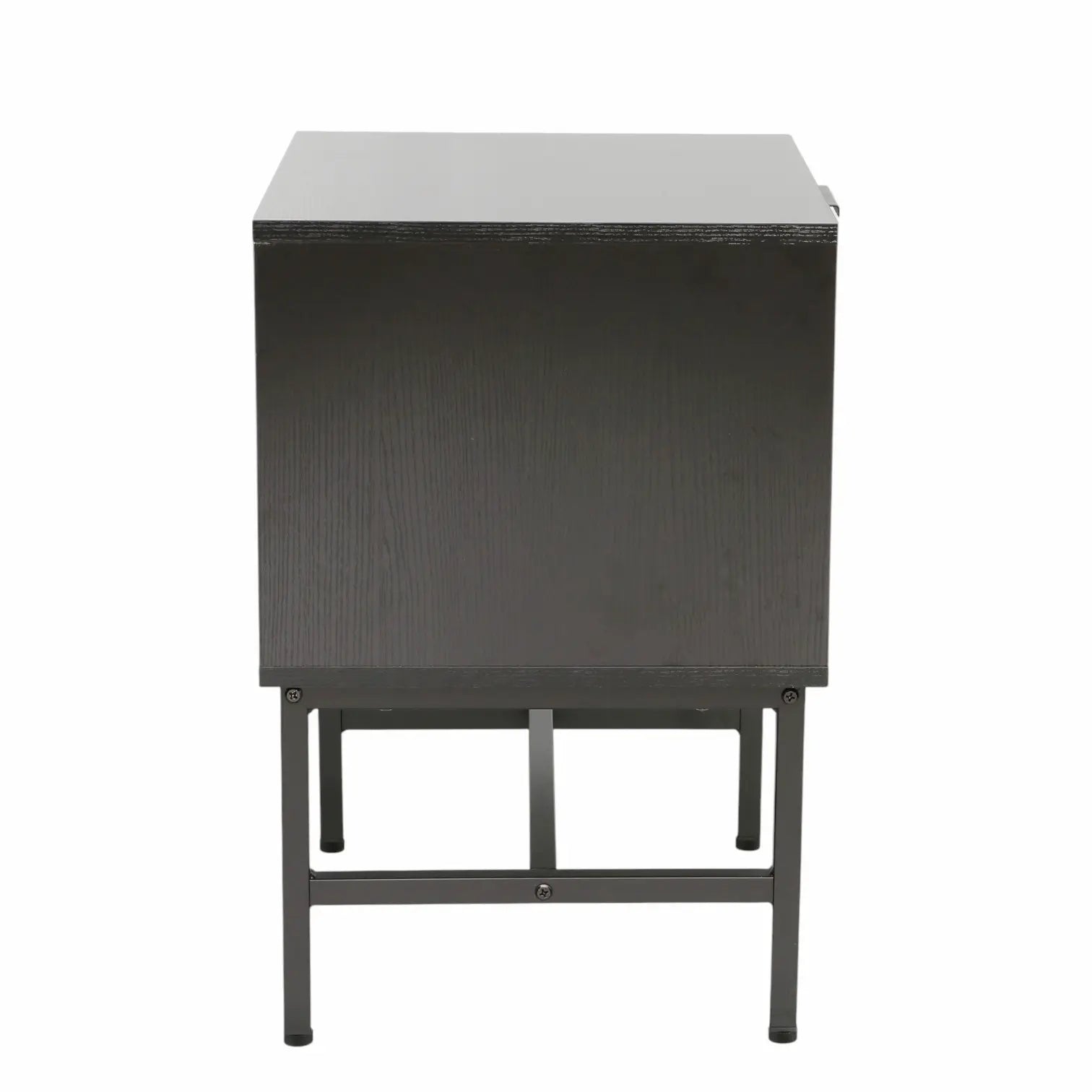 Jasper Nightstand, Pedestal Black