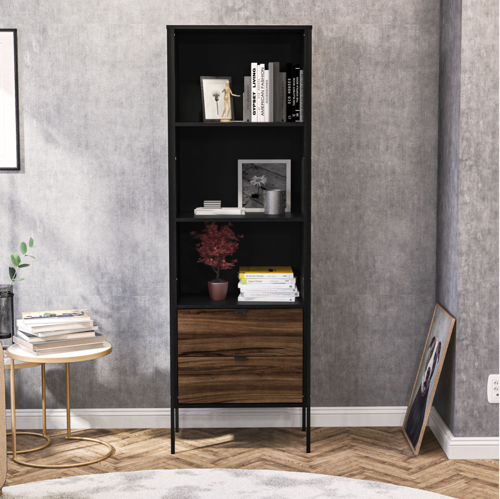 Juno Bookcase - Click Furniture