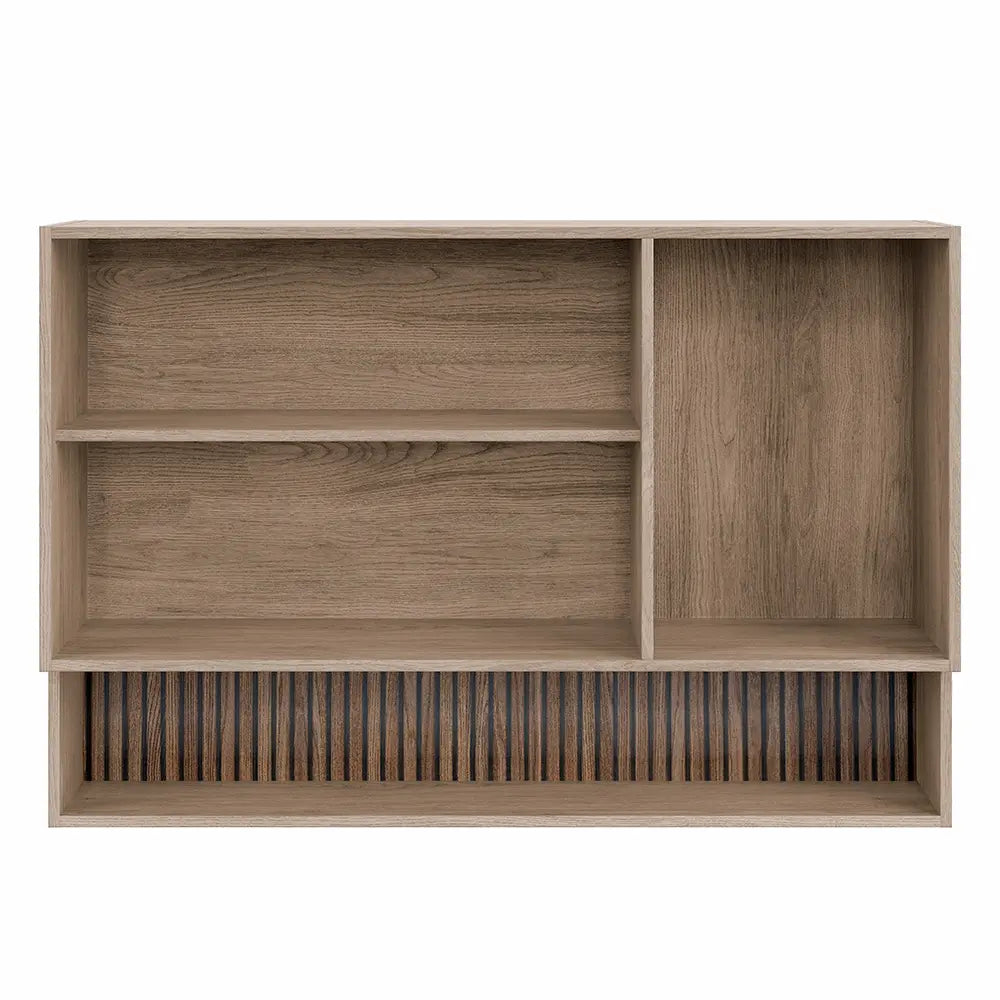 Kitchen 120cm Wall Unit White-Oak