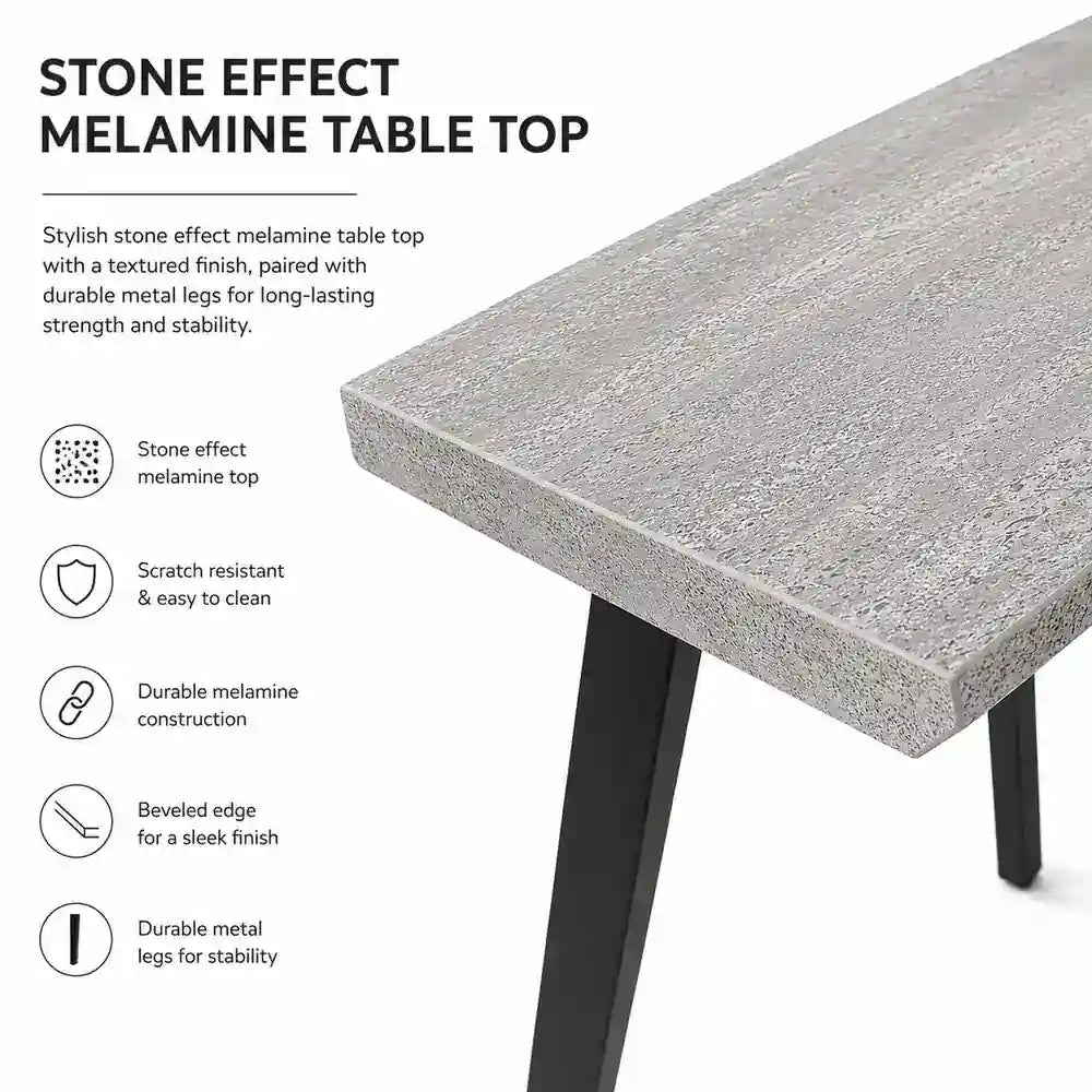 Lisa 7pc Dining Set