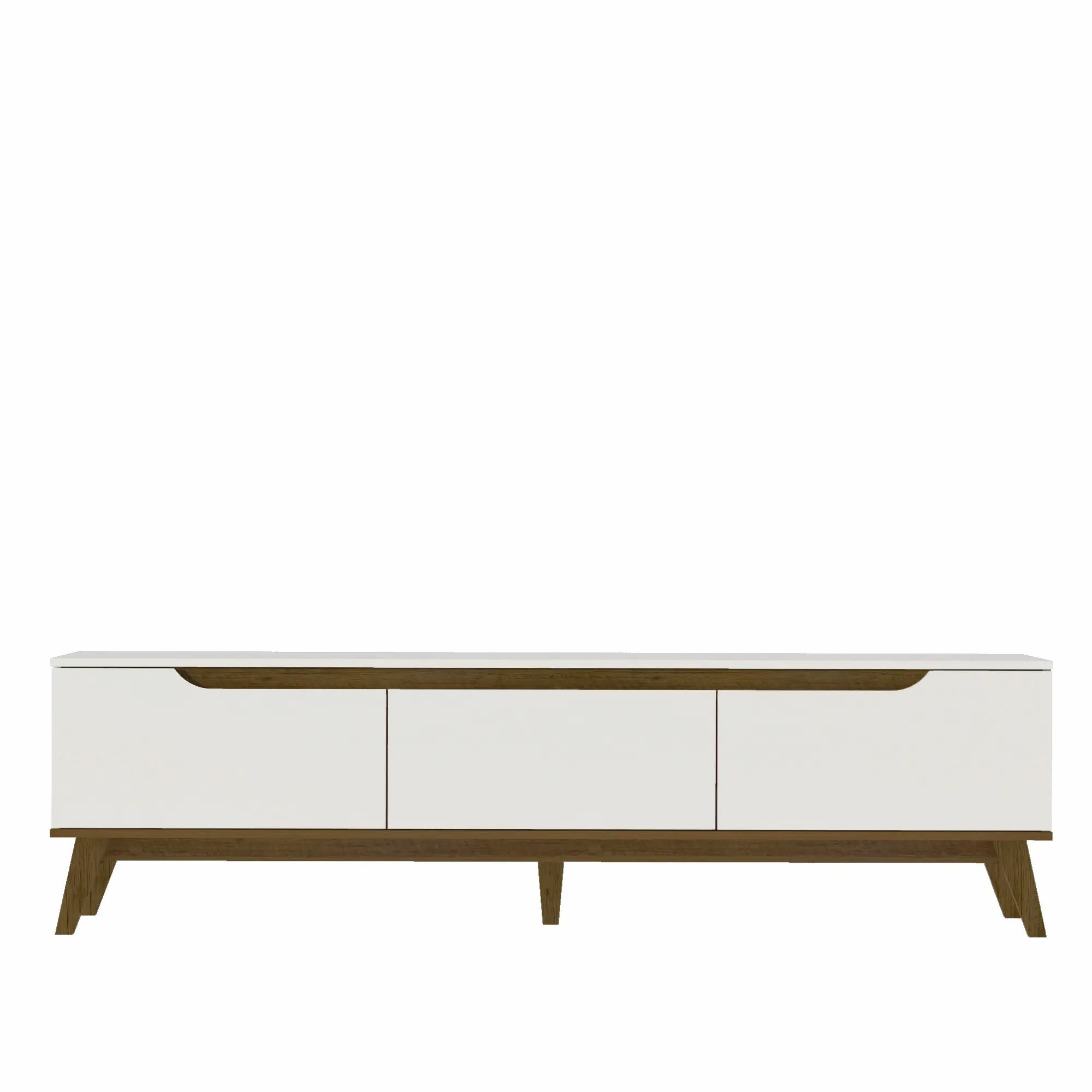 Liverpool White TV Stand