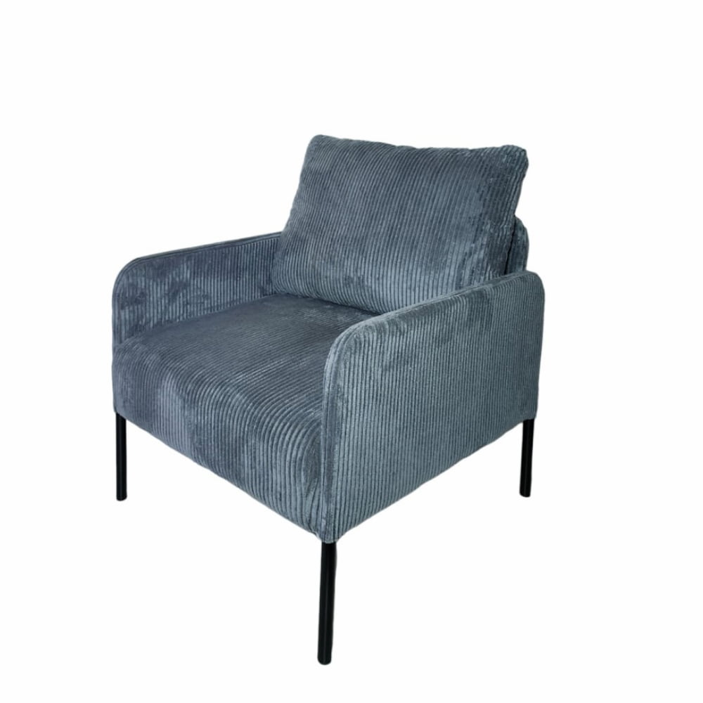 Martha Occasional Chair Charcoal - Click Furniture
