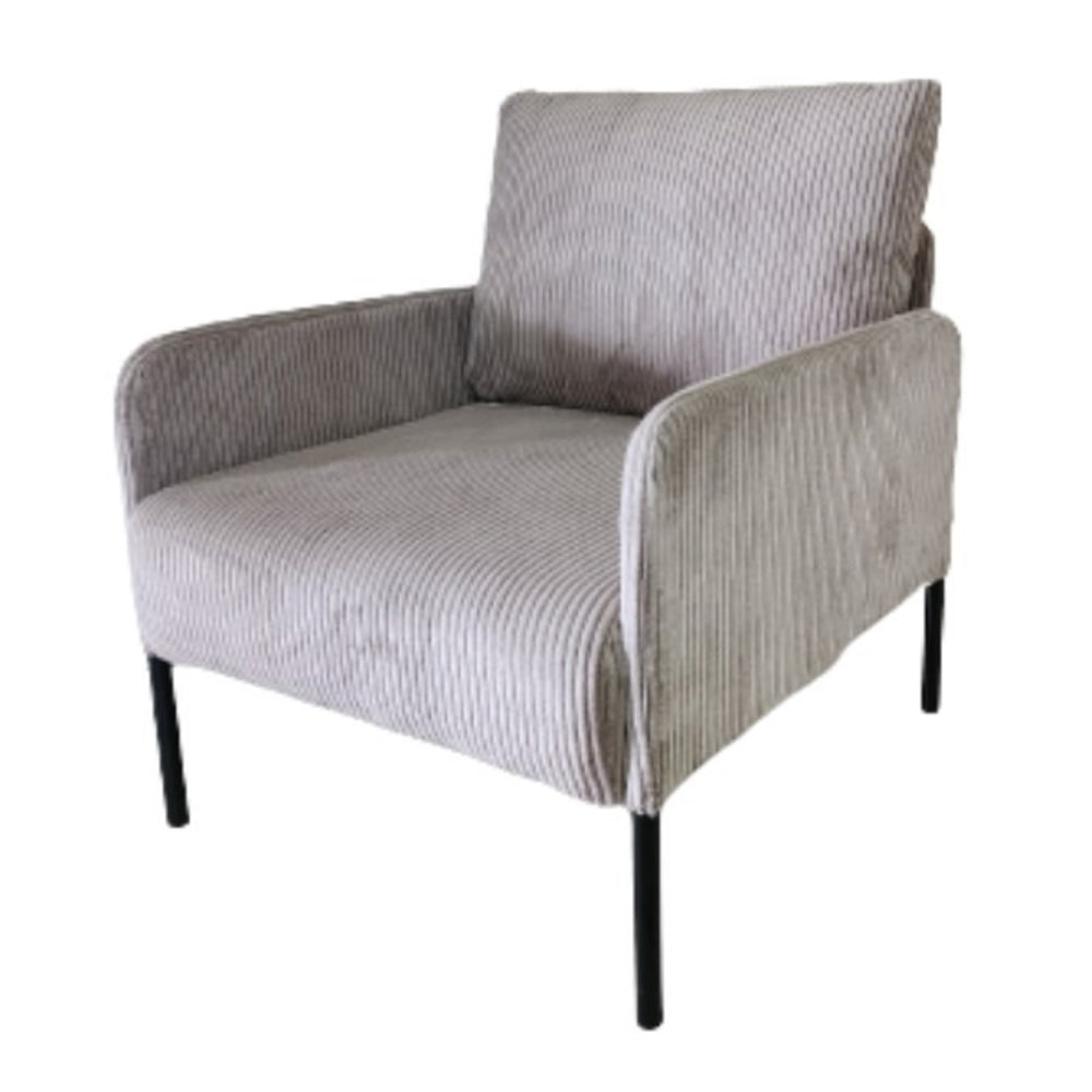 Martha Occasional Chair Tan - Click Furniture