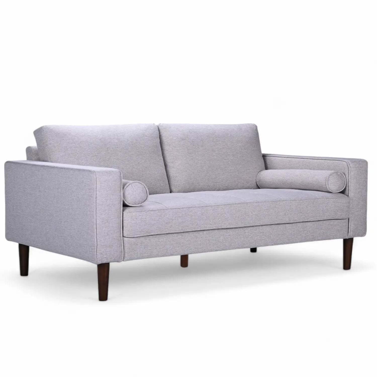 Metro 3 Seater Couch Beige - Click Furniture