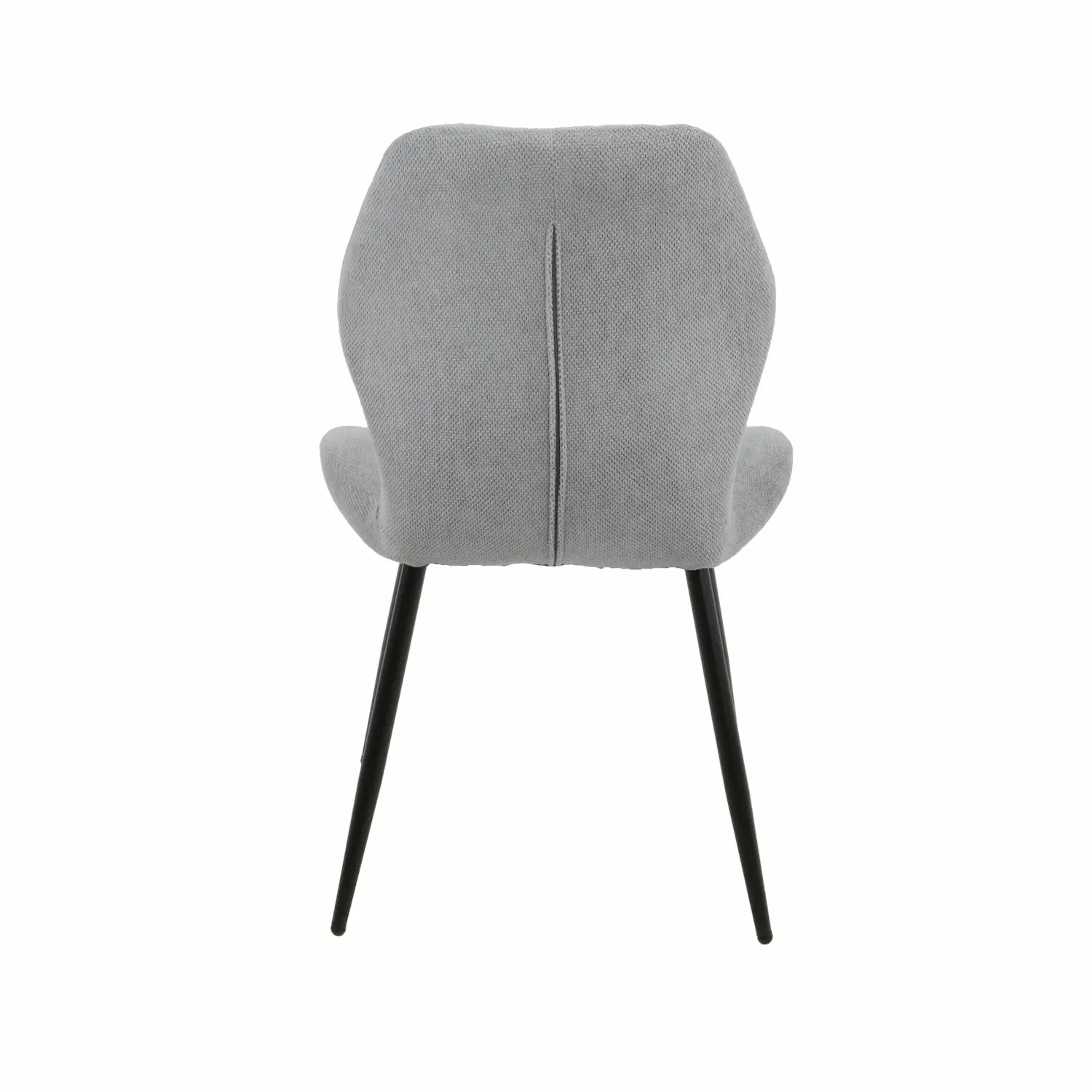 Nordic Dining Chair Grey SET of 4 - Click Furniture