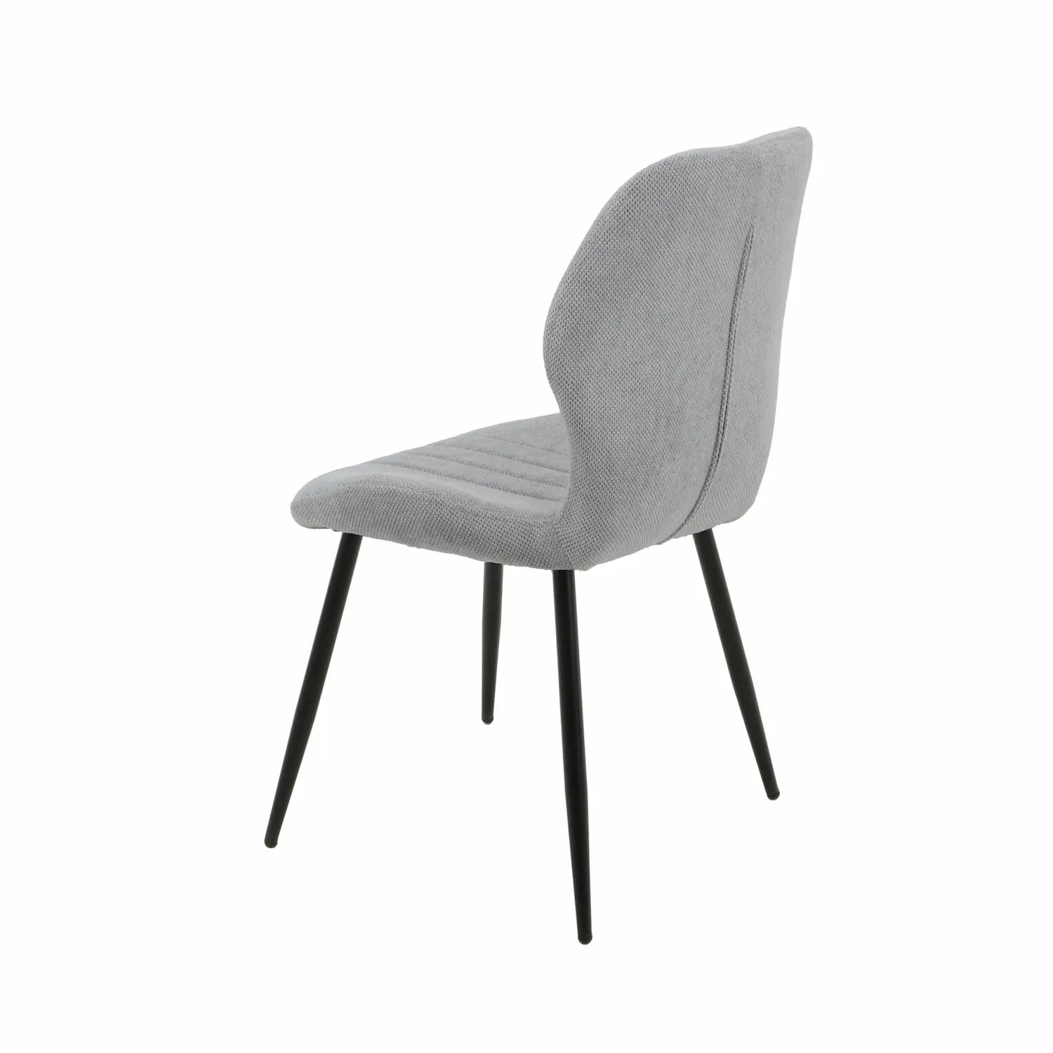 Nordic Dining Chair Grey SET of 4 - Click Furniture