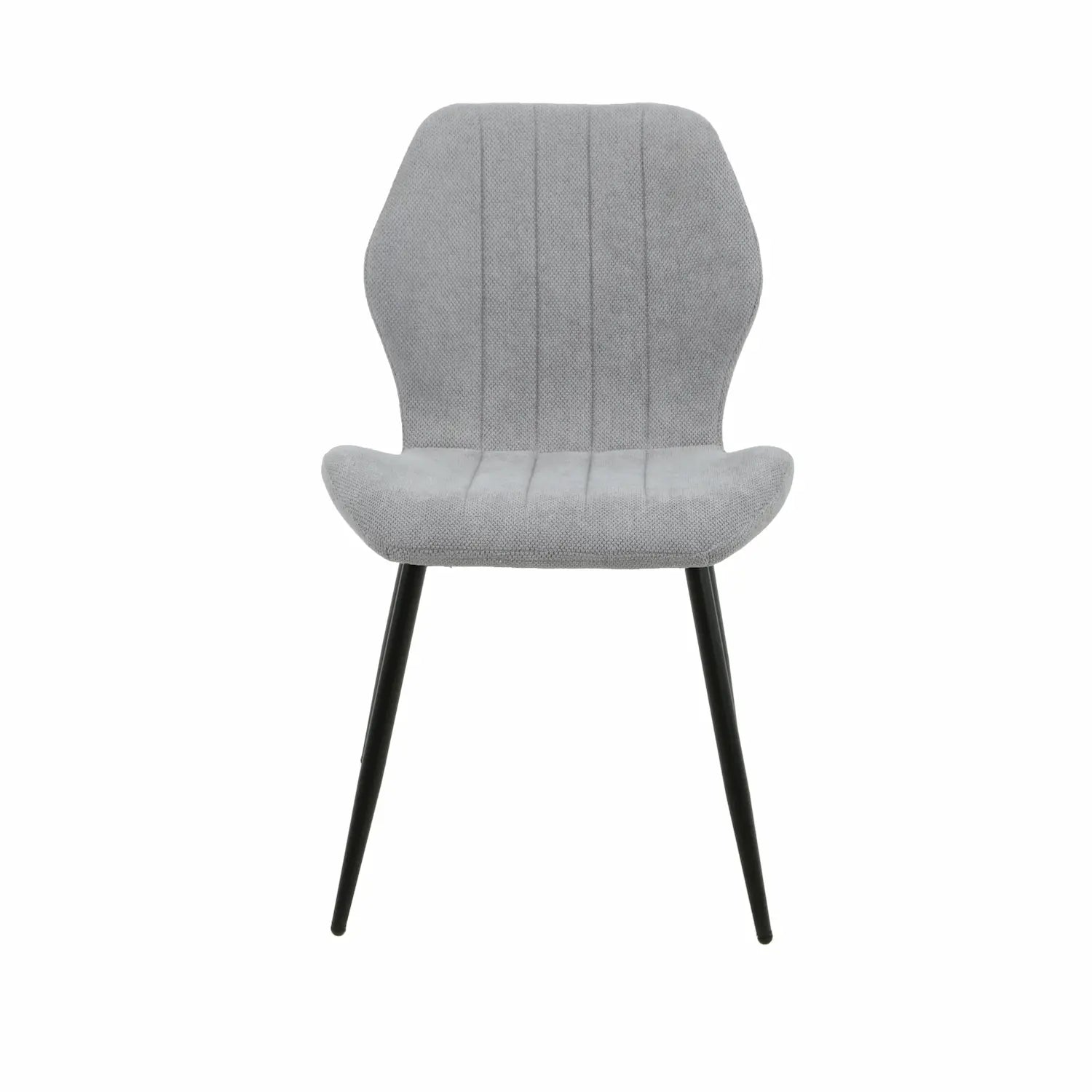Nordic Dining Chair Grey SET of 4 - Click Furniture