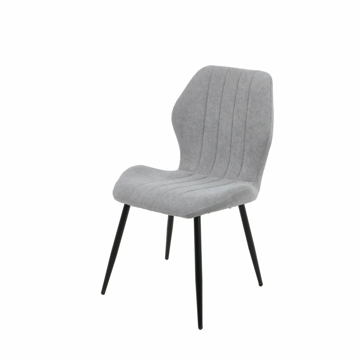 Nordic Dining Chair Grey SET of 4 - Click Furniture