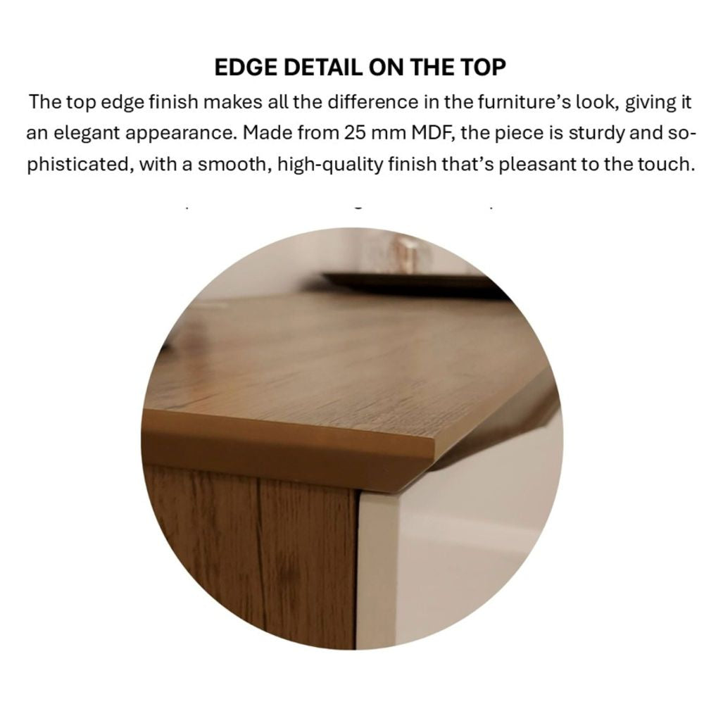 Oasis Sideboard Pine – Off White