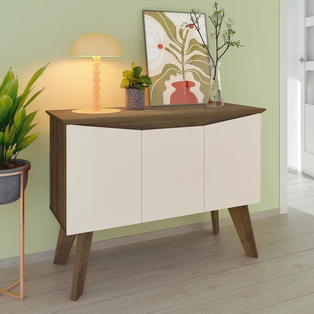 Oasis Sideboard Pine – Off White