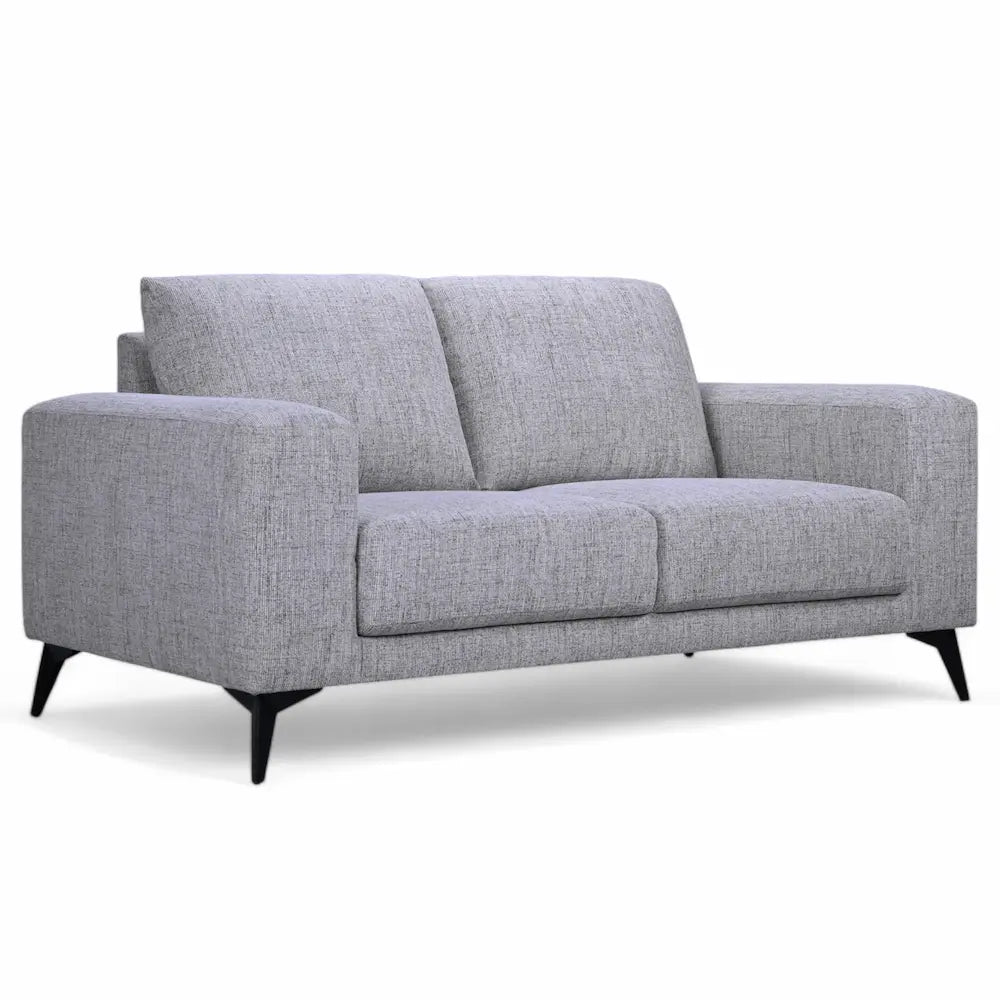 Sandy 2 Seater Couch Charcoal Grey - Click Furniture