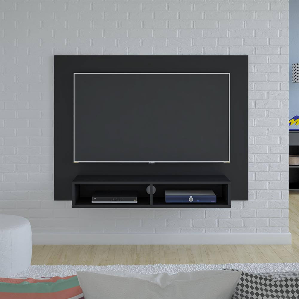 TV Panel Flash Black - Click Furniture