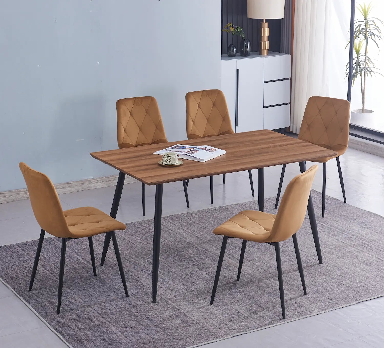 Vortex 7pc Dining Set - Click Furniture