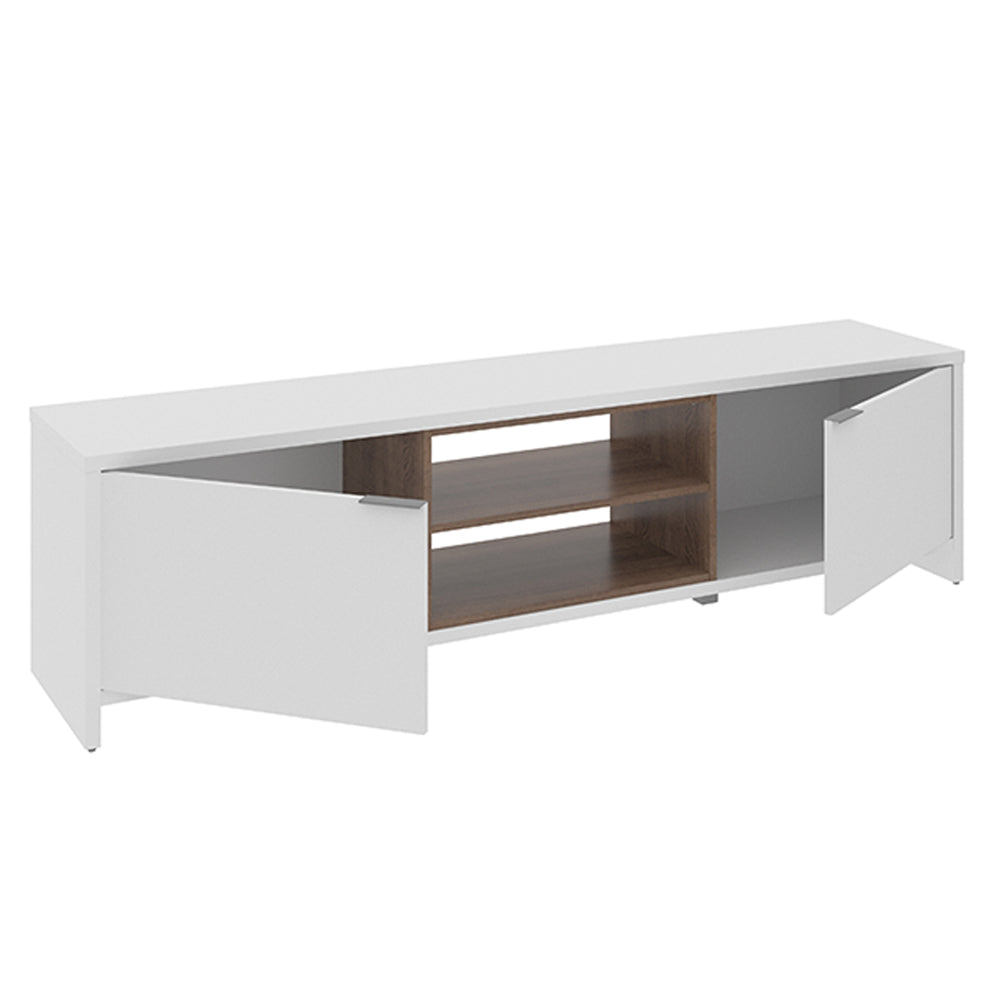 Metz TV Unit White - Click Furniture