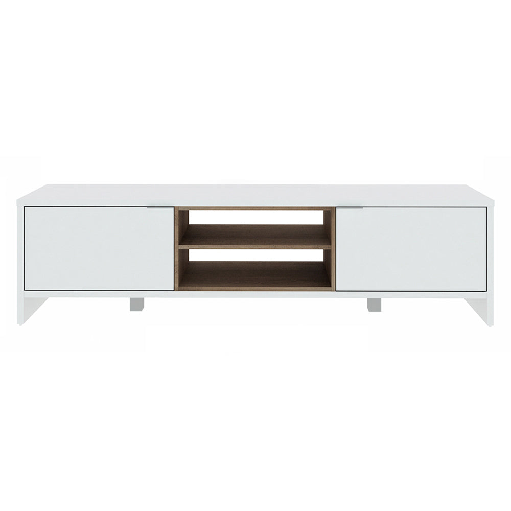 Metz TV Unit White - Click Furniture