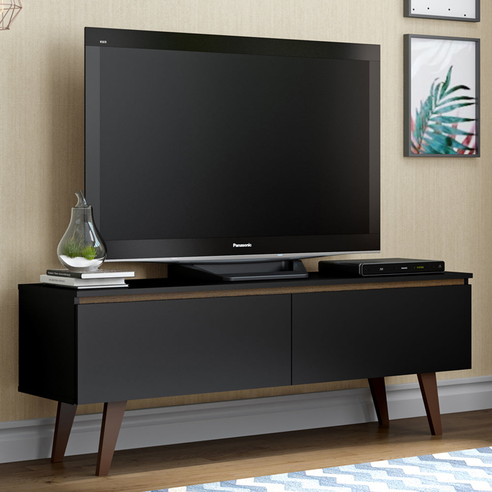 Nordic Black TV Unit - Click Furniture