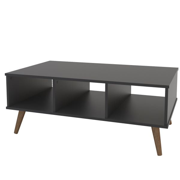 Osasco Black Coffee Table - Click Furniture