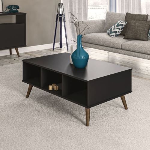 Osasco Black Coffee Table - Click Furniture