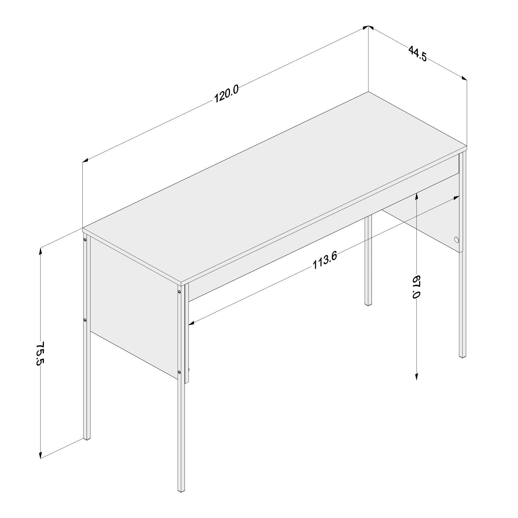 Juno Office Desk - Click Furniture