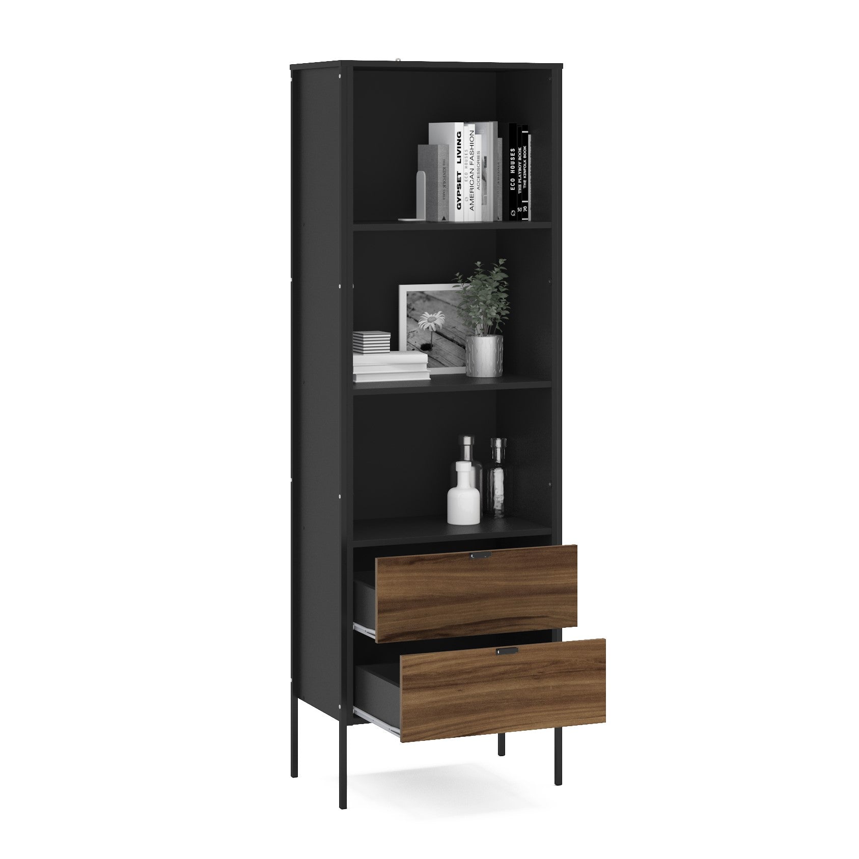 Juno Bookcase - Click Furniture