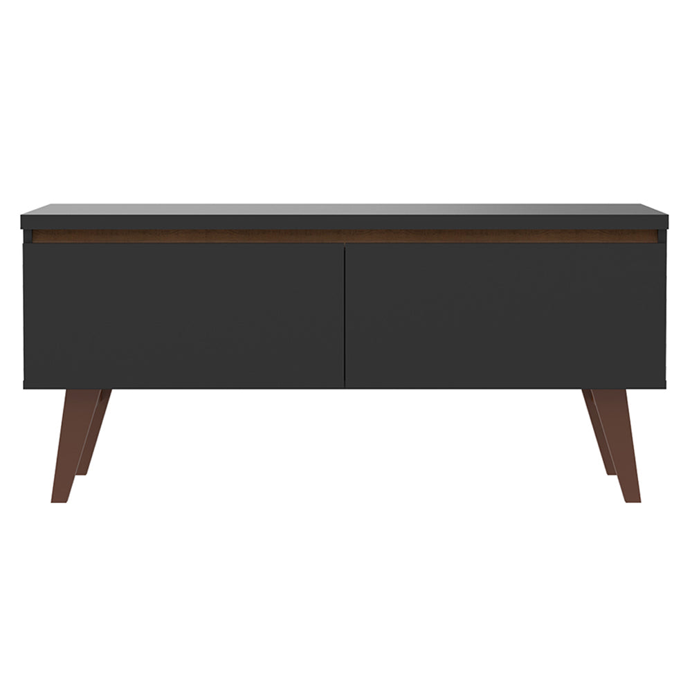 Nordic Black TV Unit - Click Furniture