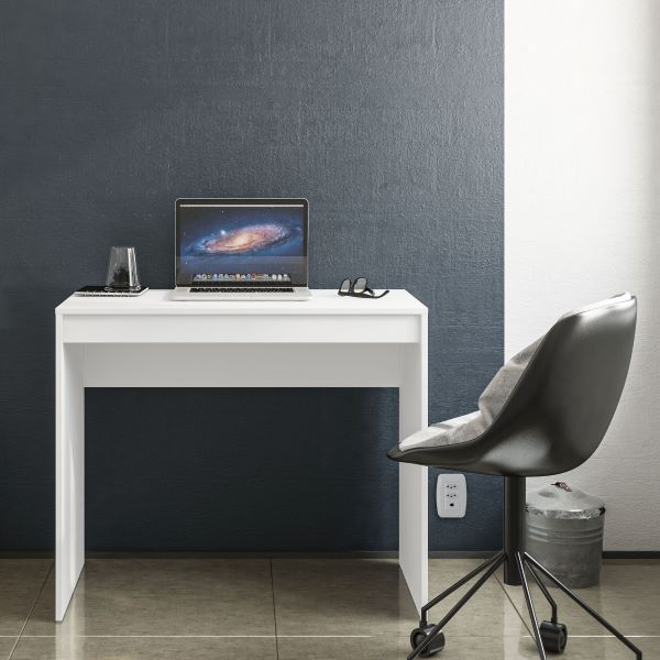 Junior White Desk - Click Furniture