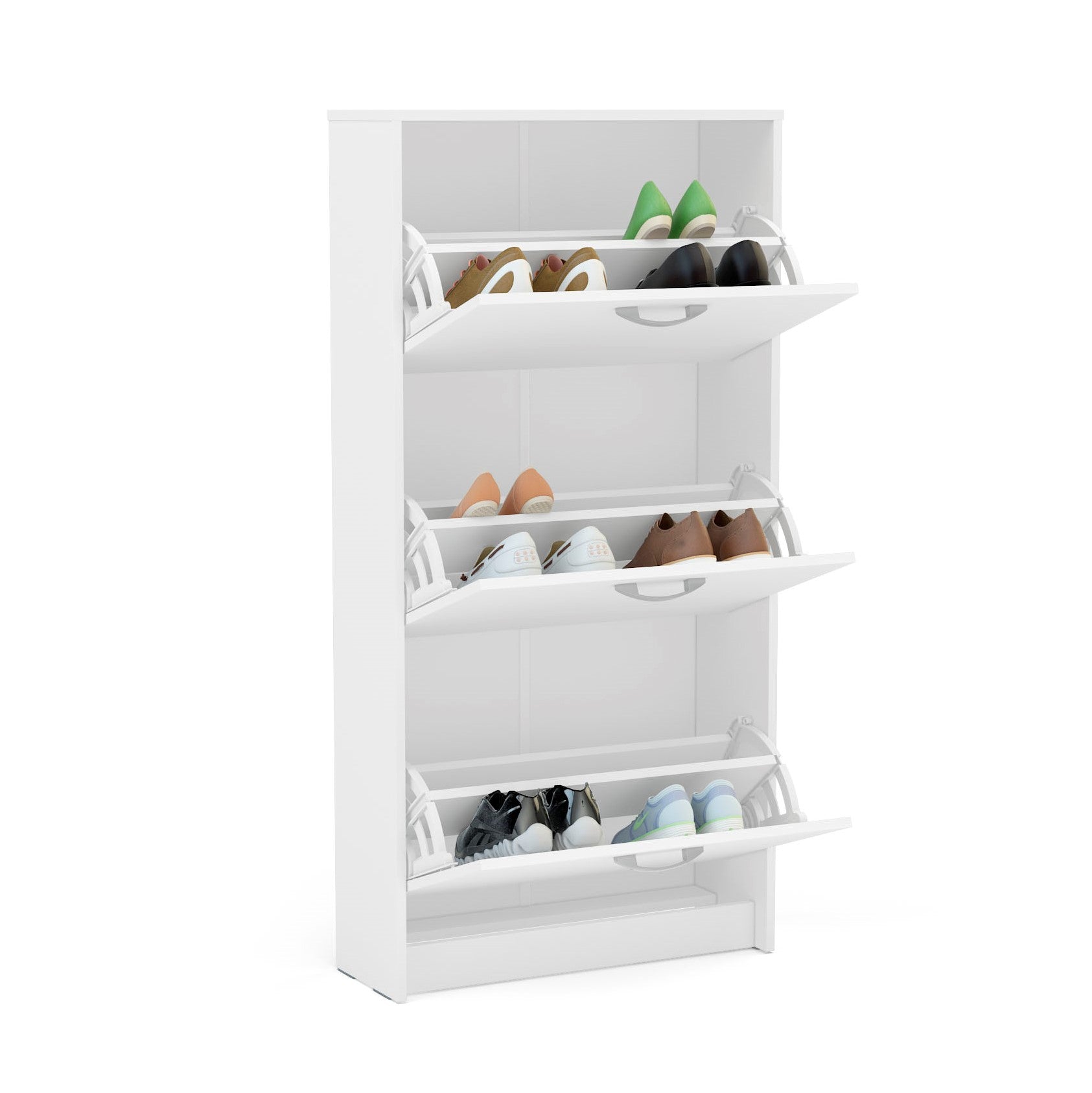 3 Drawer Shoe Cabinet - Click Furniture