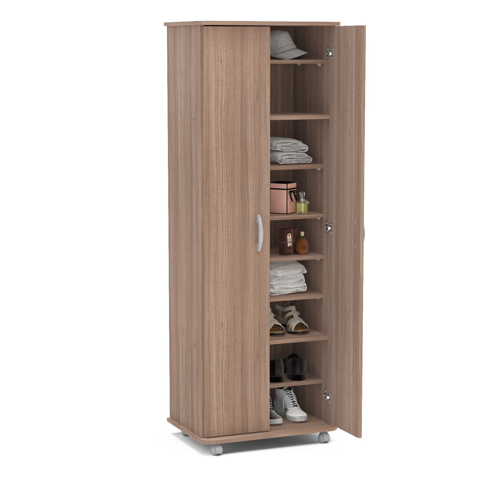 Multi-Functional Brown Cabinet - Click Furniture