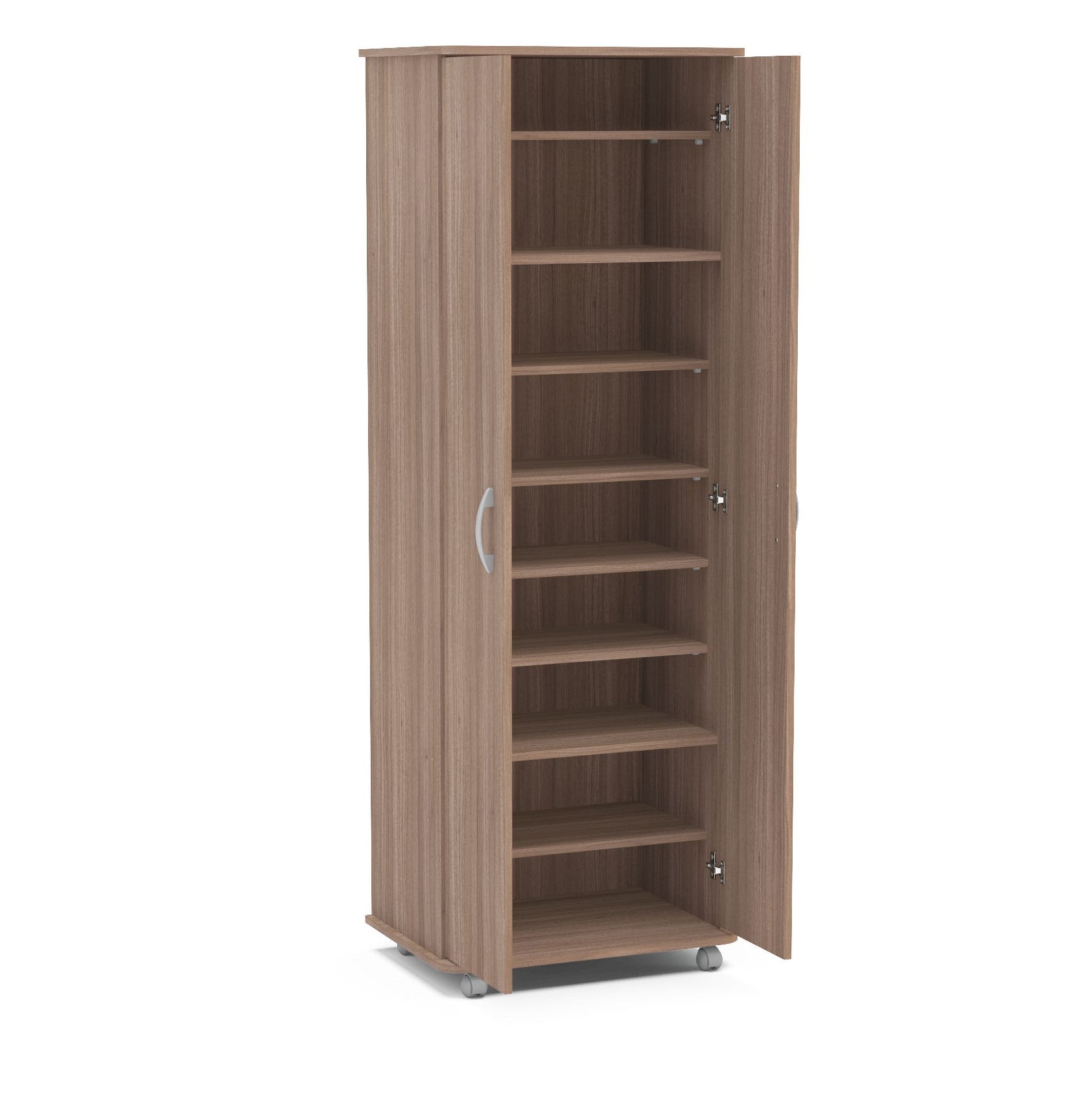 Multi-Functional Brown Cabinet - Click Furniture