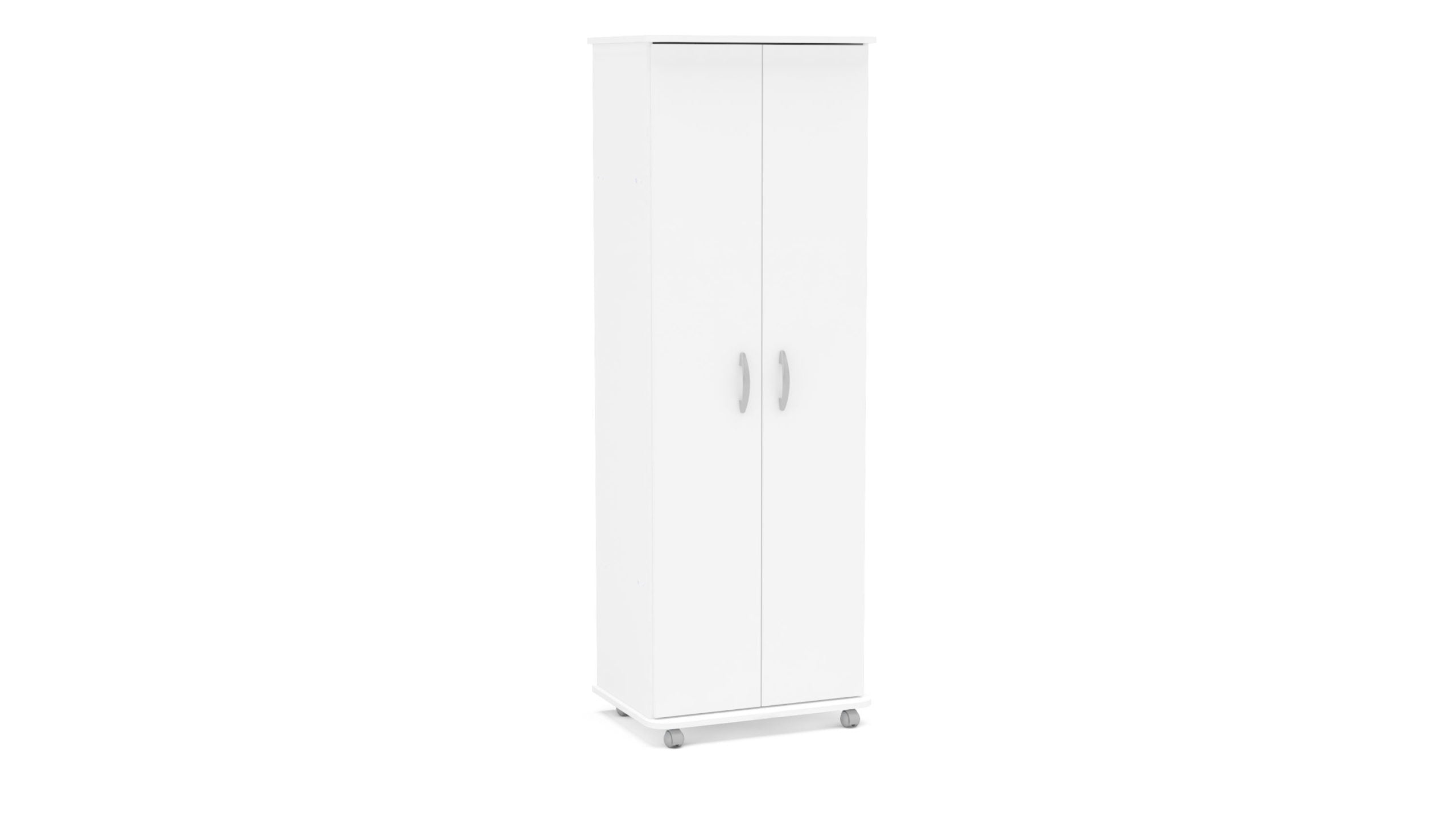 Multi-Functional White Cabinet - Click Furniture