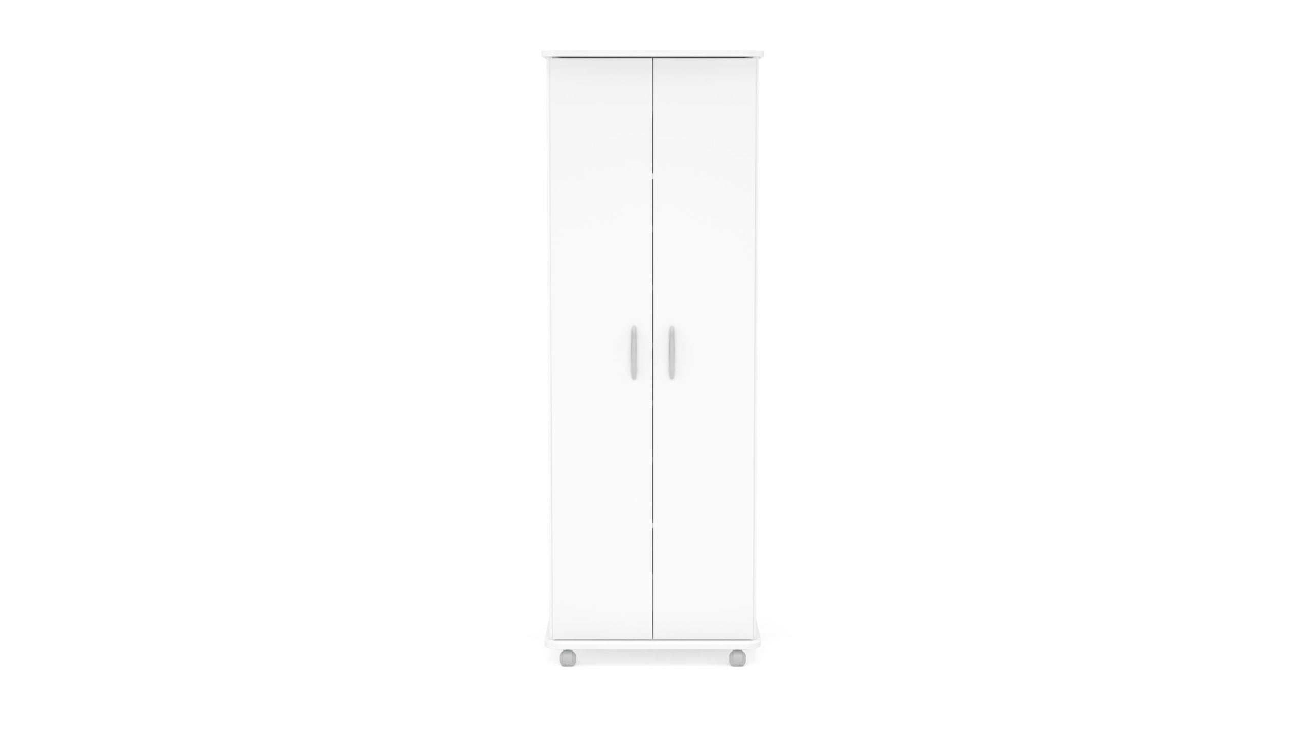 Multi-Functional White Cabinet - Click Furniture