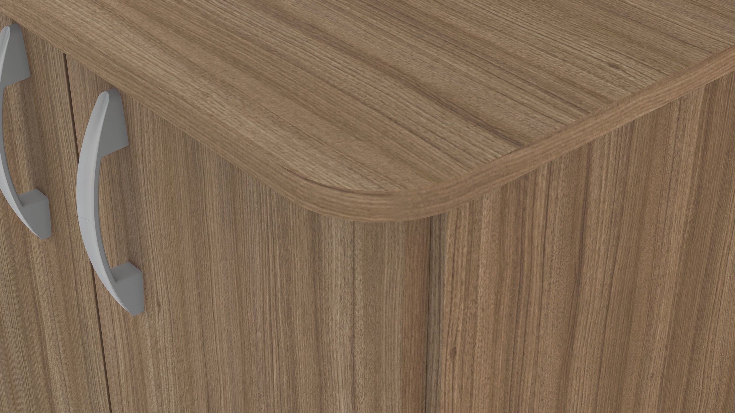 Lola Brown Cabinet - Click Furniture