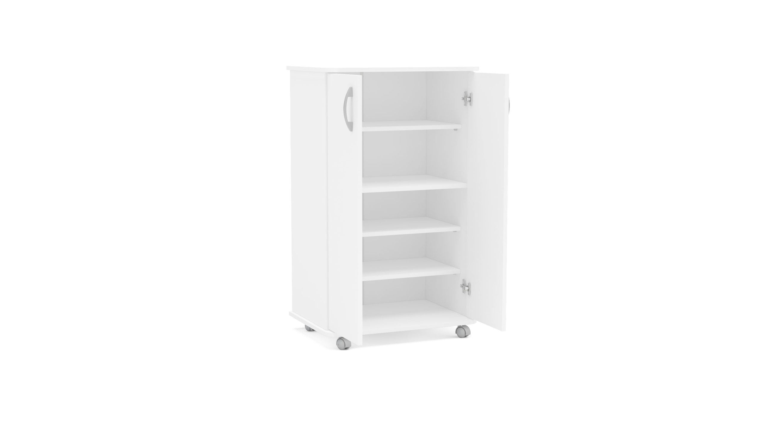 Lola White Cabinet - Click Furniture
