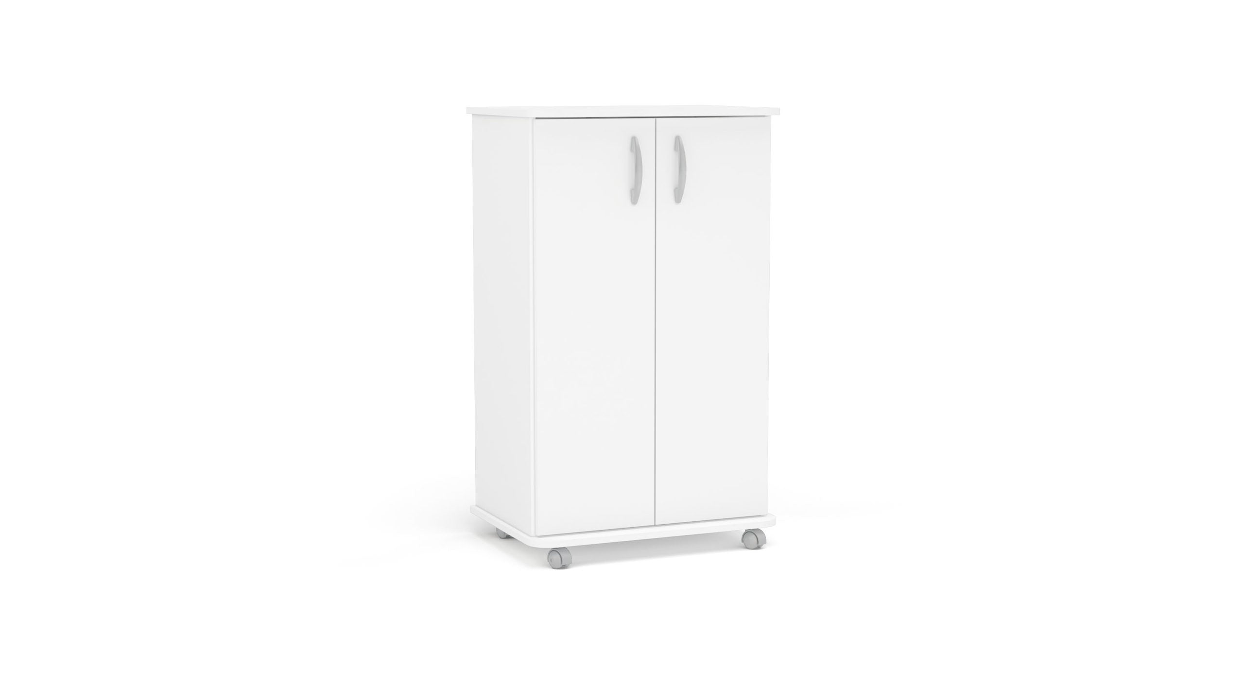 Lola White Cabinet - Click Furniture