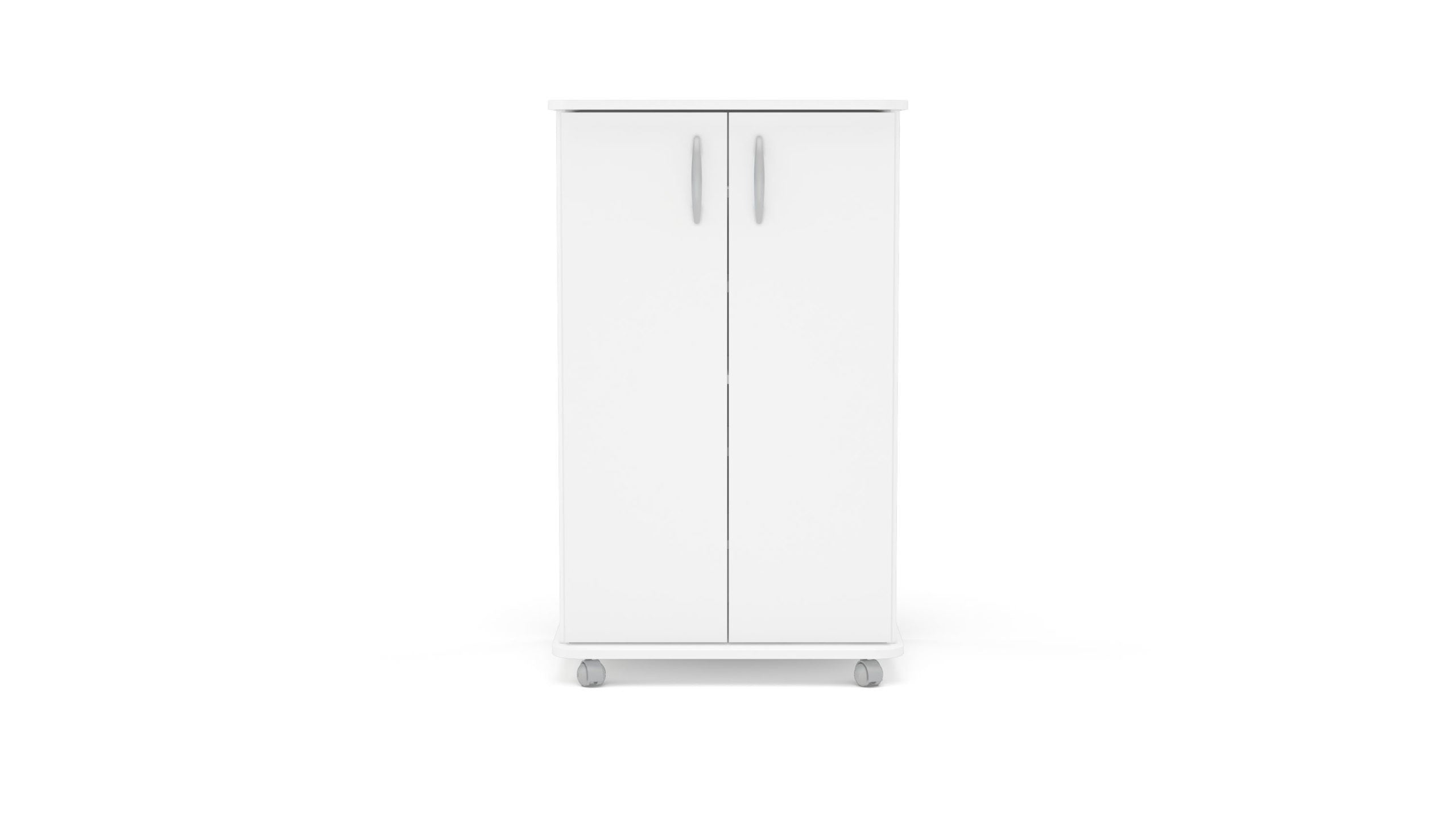 Lola White Cabinet - Click Furniture