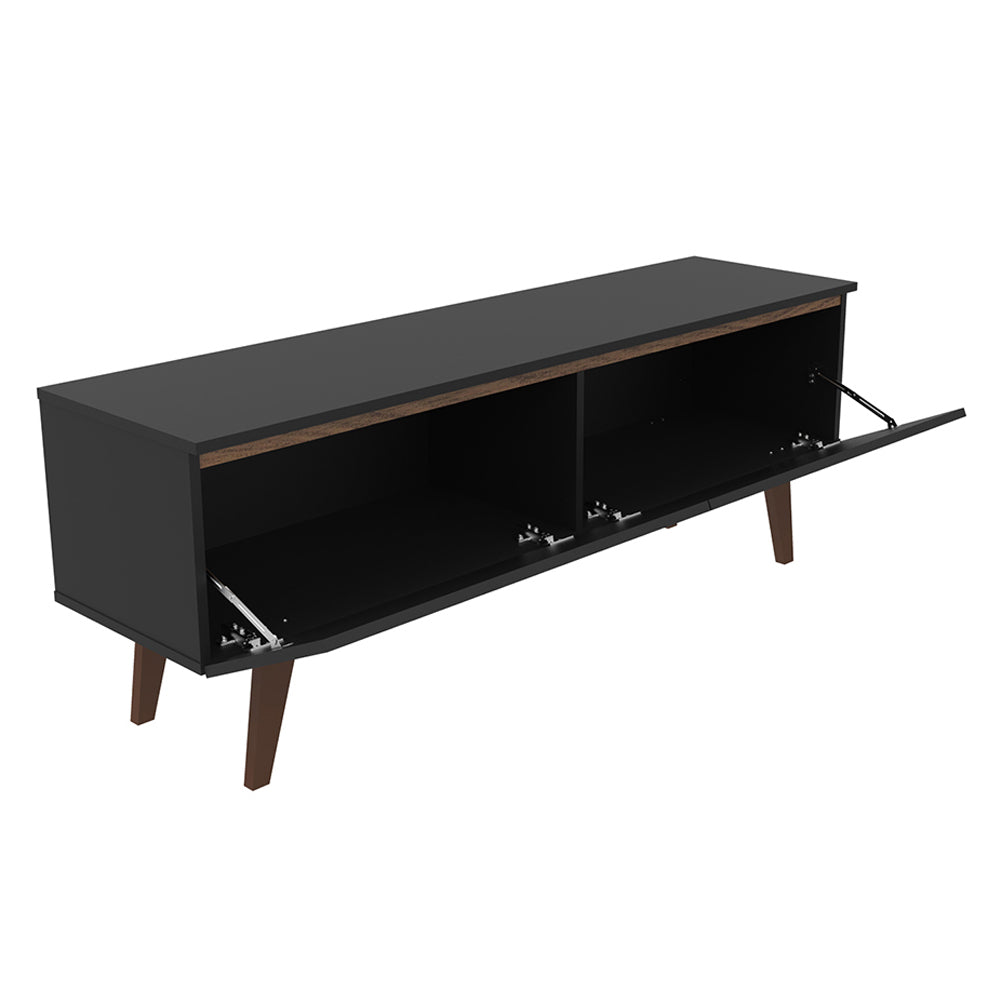 Nordic Black TV Unit - Click Furniture