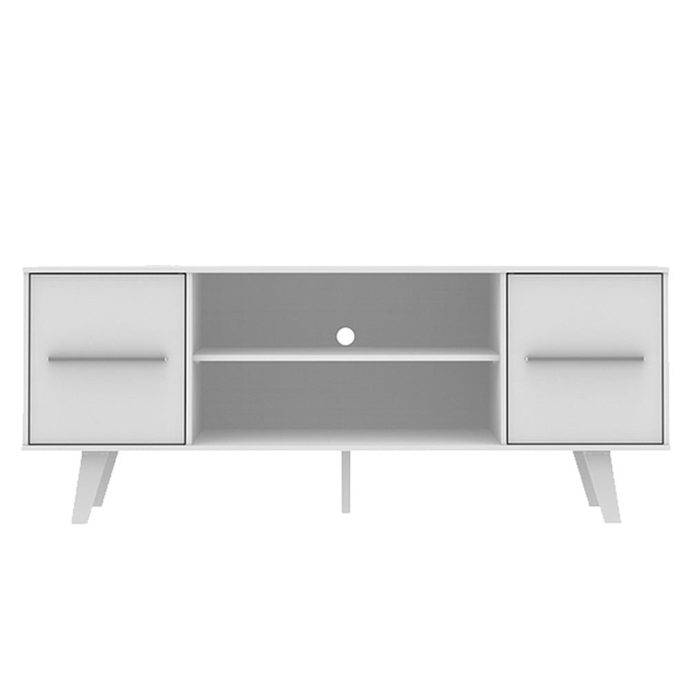 Lara White Tv Unit - Click Furniture