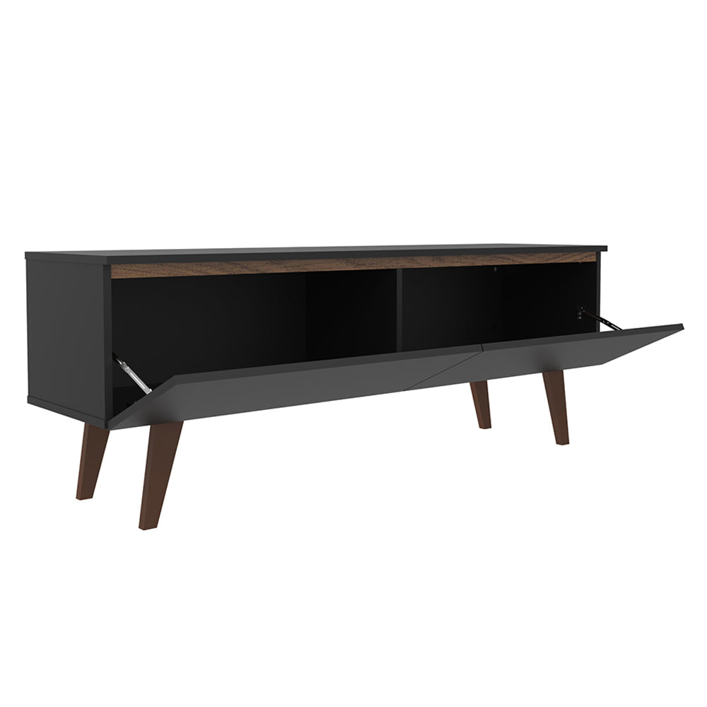Nordic Black TV Unit - Click Furniture
