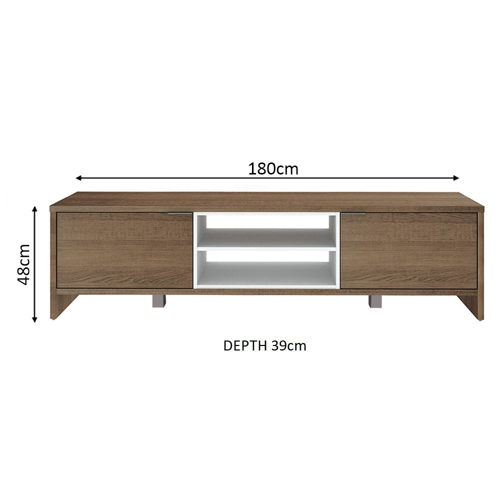 Metz TV Unit Wood - Click Furniture