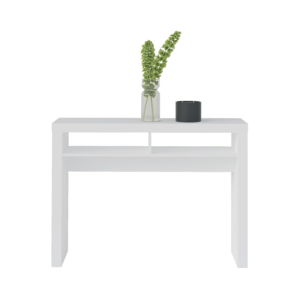 Vegas Console Table White - Click Furniture