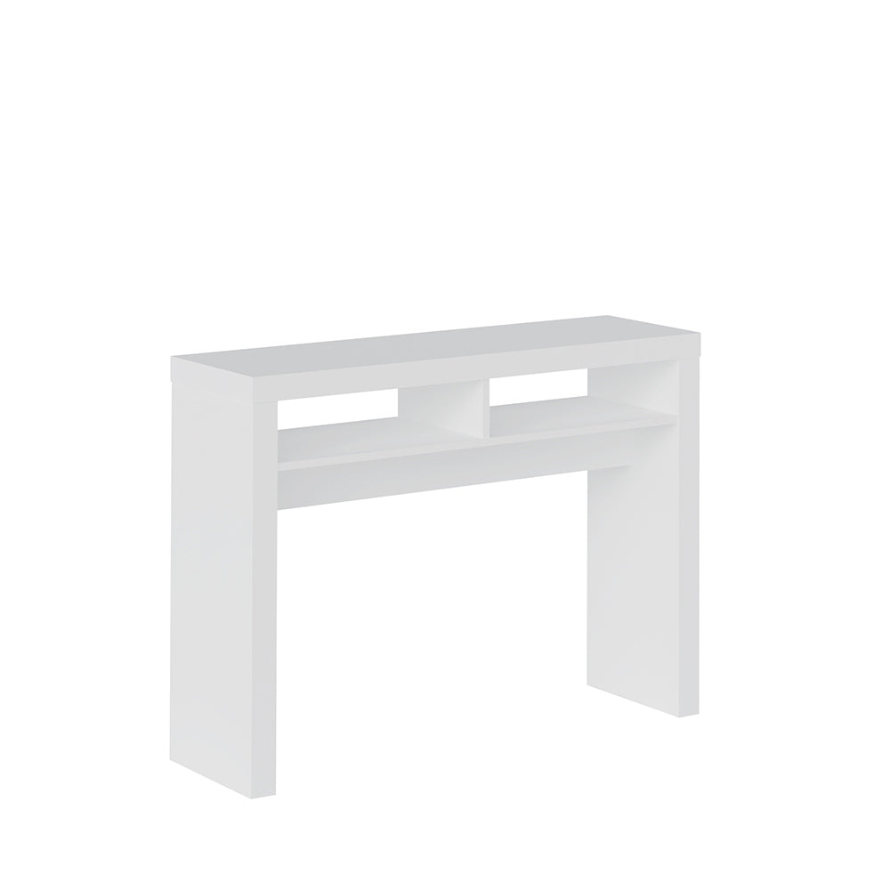 Vegas Console Table White - Click Furniture