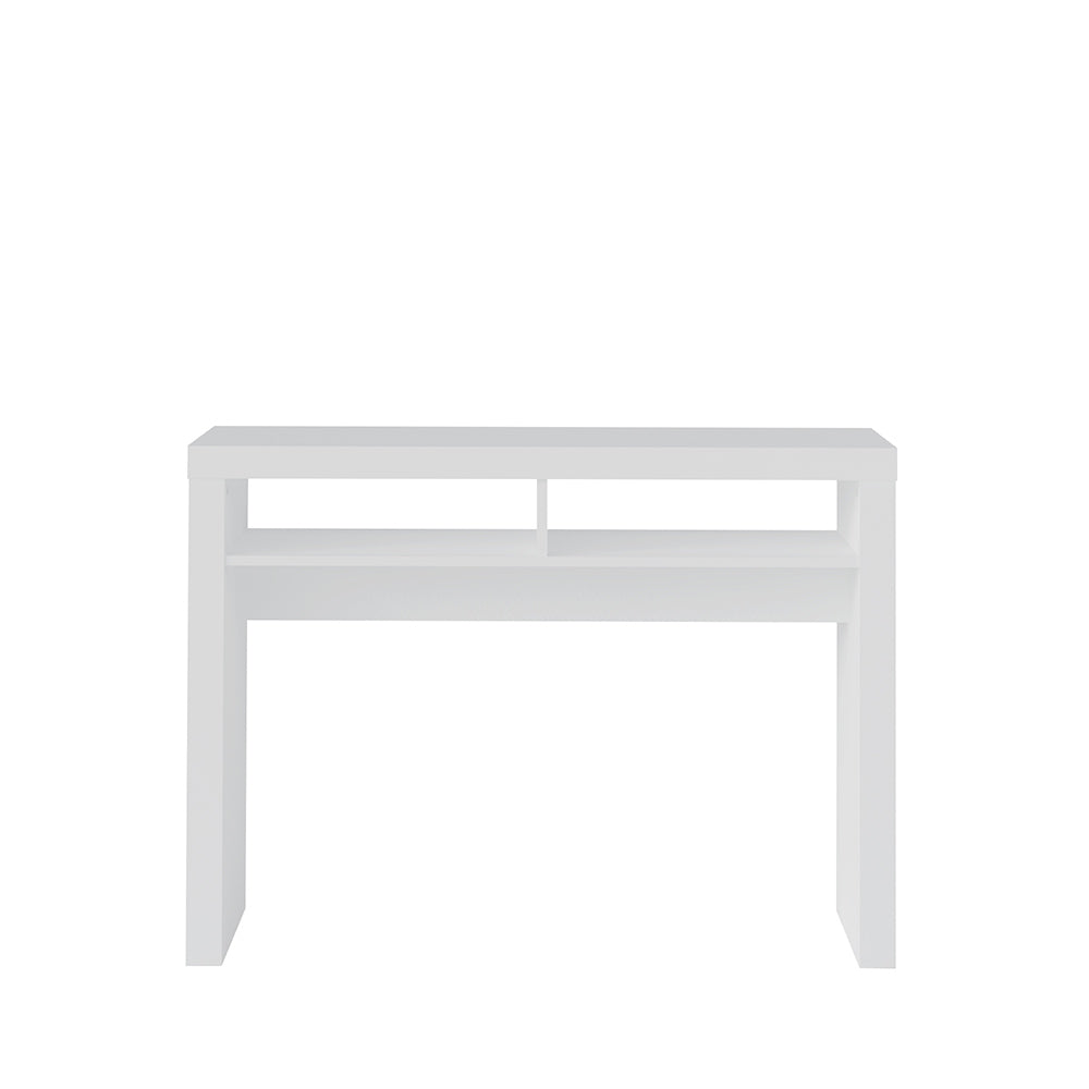 Vegas Console Table White - Click Furniture