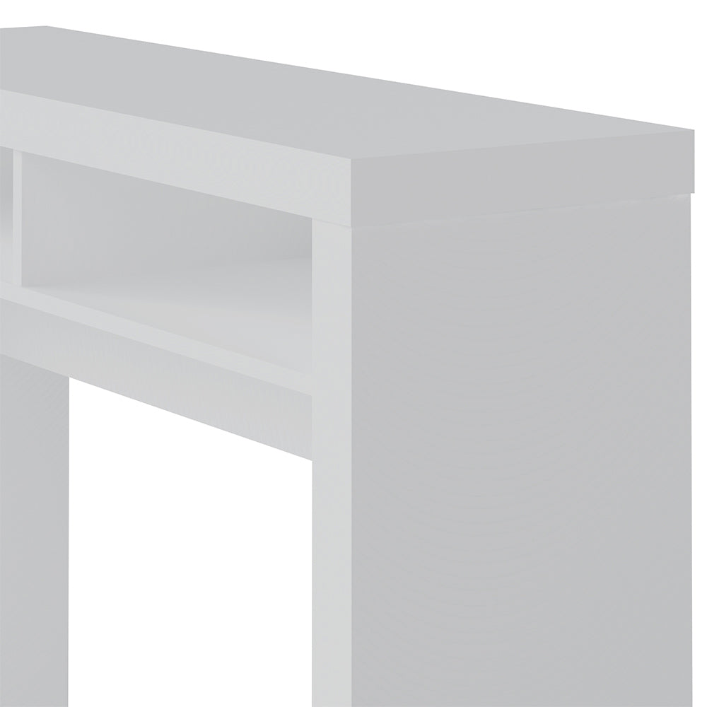 Vegas Console Table White - Click Furniture
